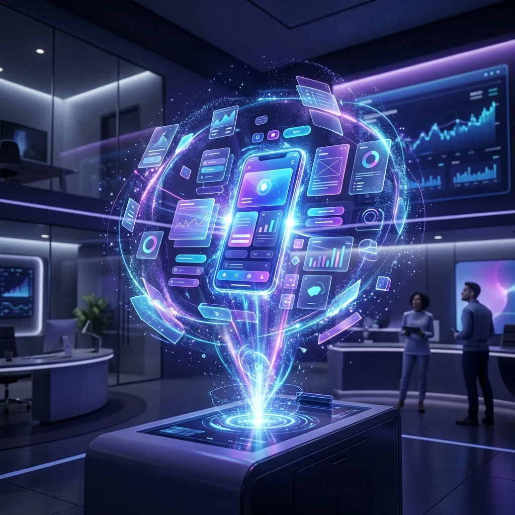 القفزة الكبرى في تصميم الـ UI/UX بالذكاء الاصطناعي