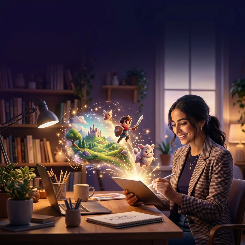 بناء كتاب تعليمي مصور