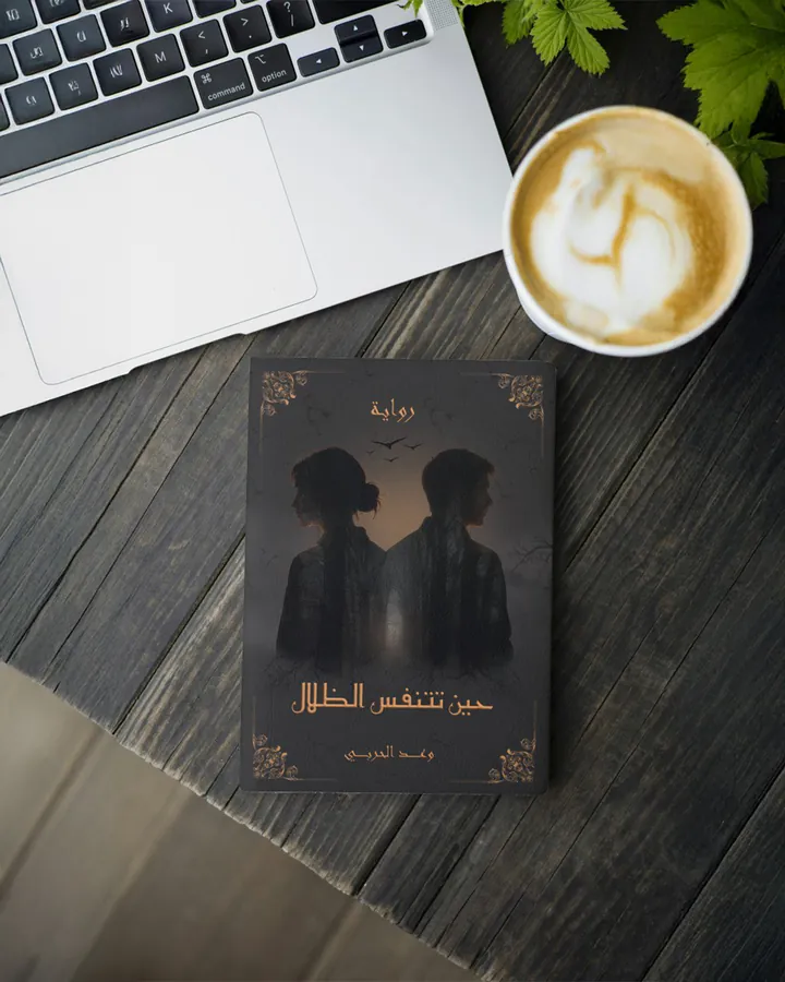 غلاف كتاب — من أعمال طلاب الدبلوم