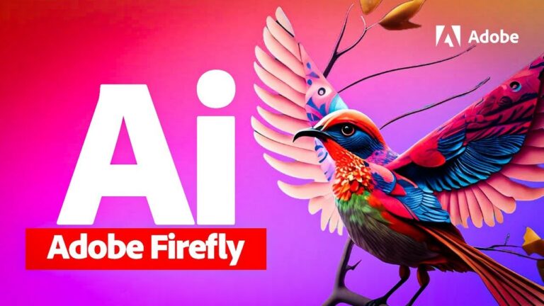 Adobe Firefly ادوبي فاير فلاي 2024- تعرف على برامج شركة ادوبي