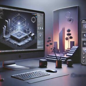 ورشة تاسيسية في مجال التصميم ثلاثي الابعاد (بلندر)​
