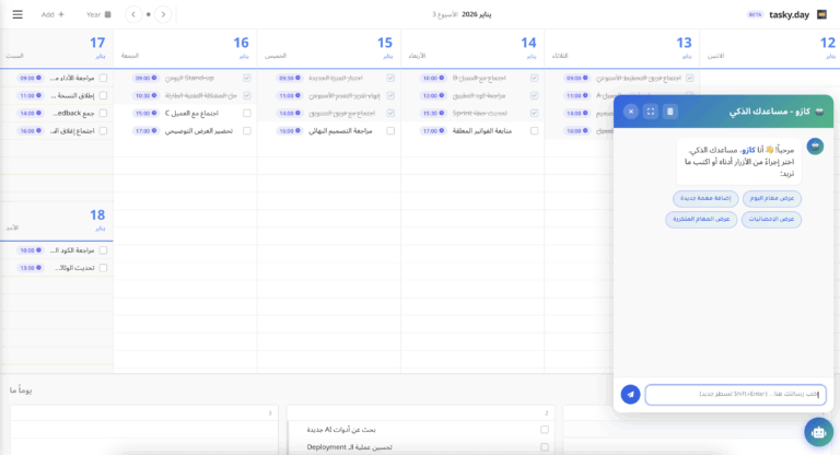 ادارة المشاريع بالذكاء الاصطناعي