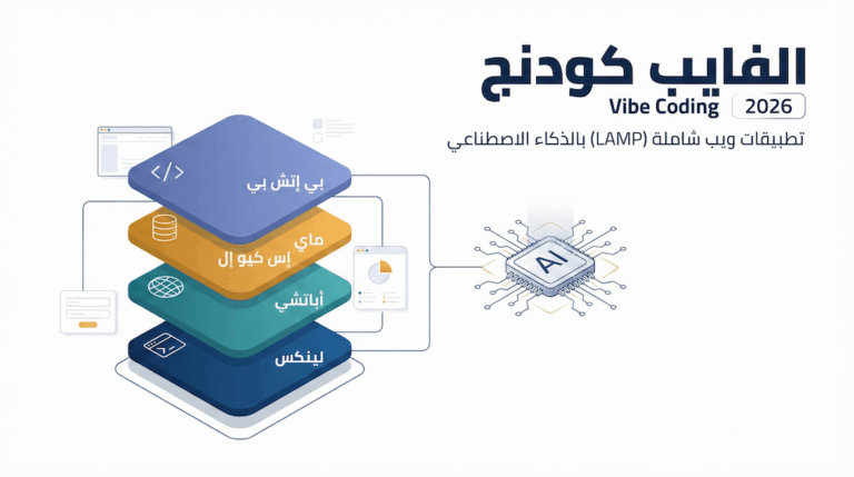 الفايب كودنج (Vibe Coding) في 2026: عندما تصبح الفكرة كودًا