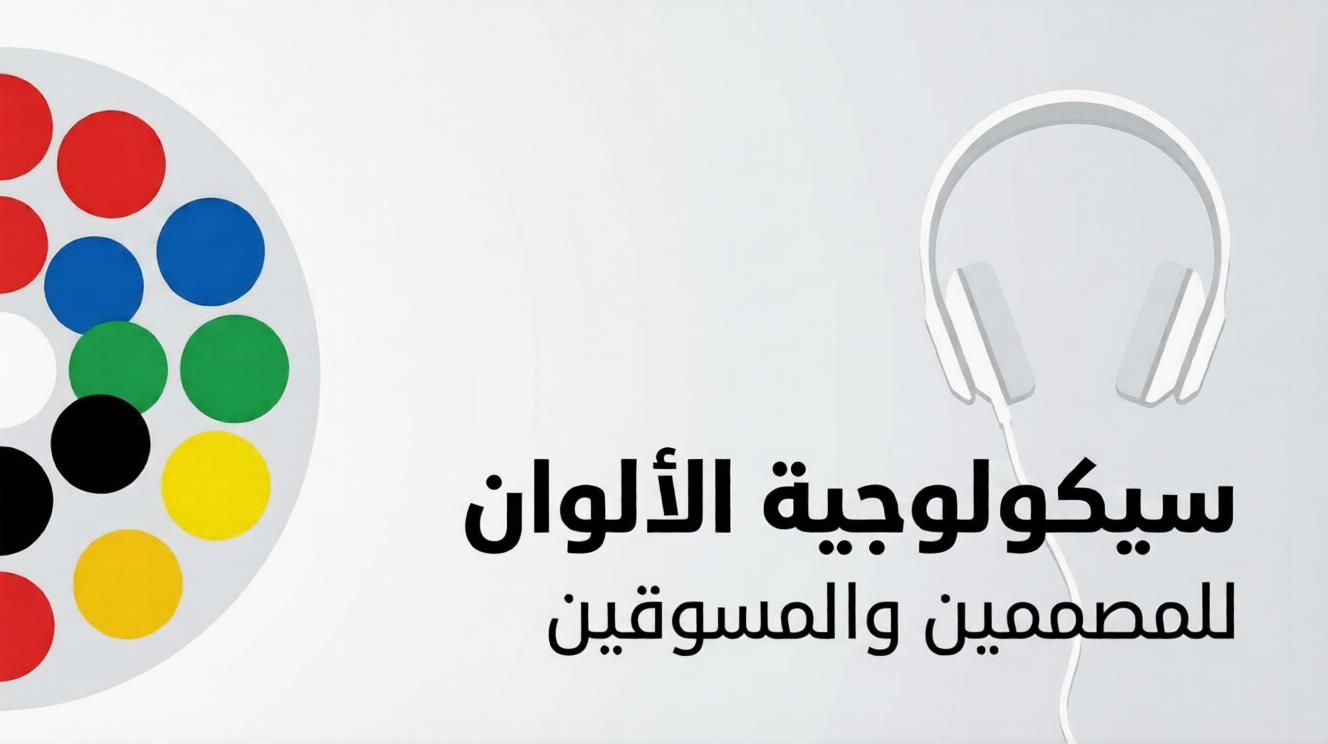 سيكولوجية الألوان في التصميم